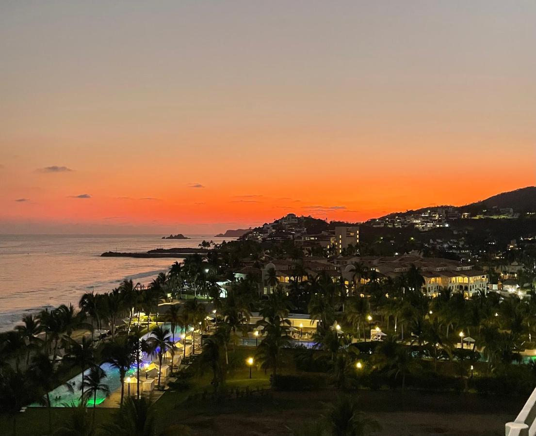 Bay View Grand Marina Ixtapa Condo En Pie De Playa Εξωτερικό φωτογραφία