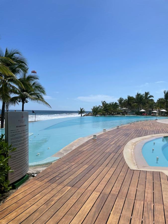 Bay View Grand Marina Ixtapa Condo En Pie De Playa Εξωτερικό φωτογραφία