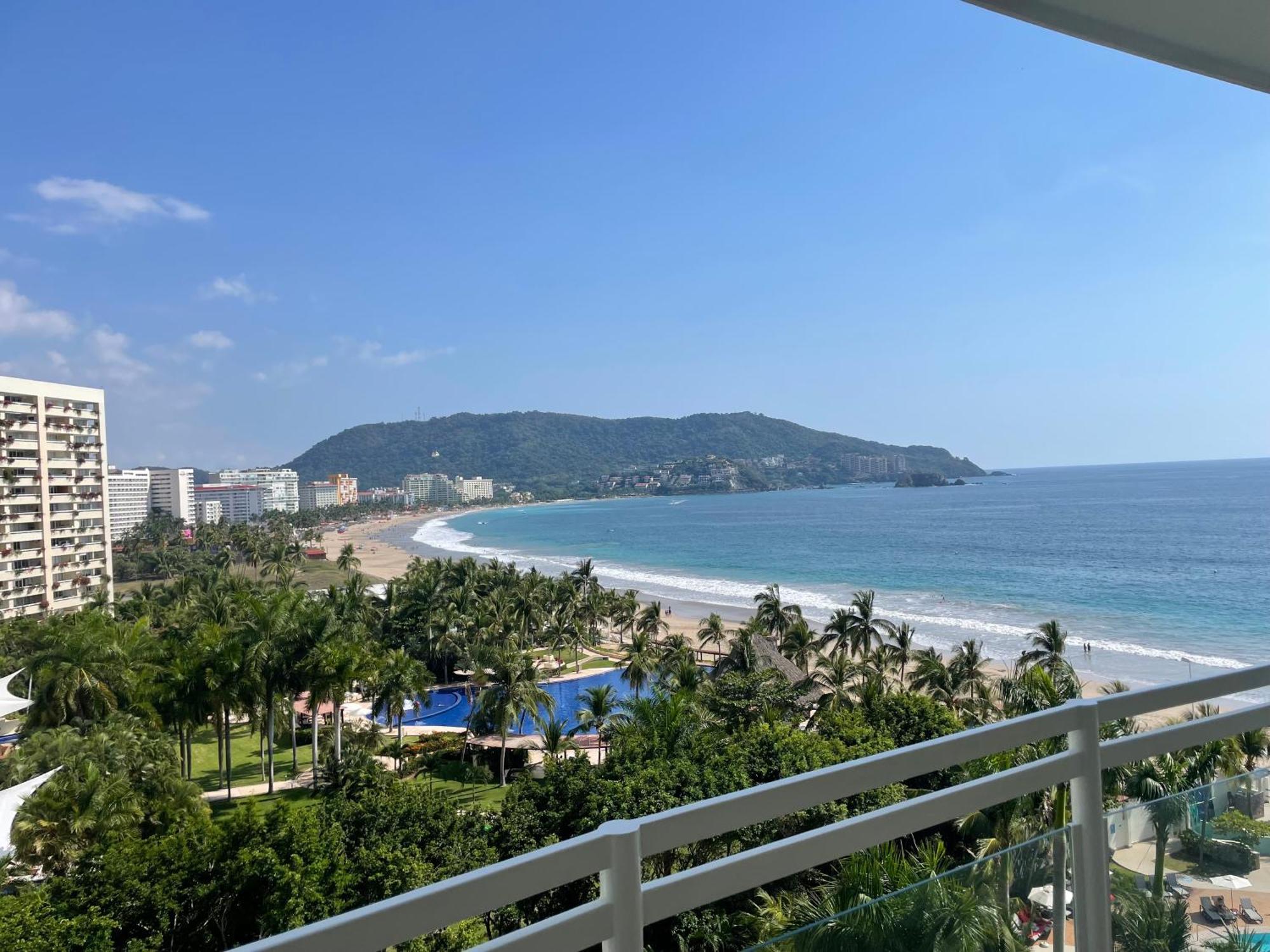 Bay View Grand Marina Ixtapa Condo En Pie De Playa Εξωτερικό φωτογραφία