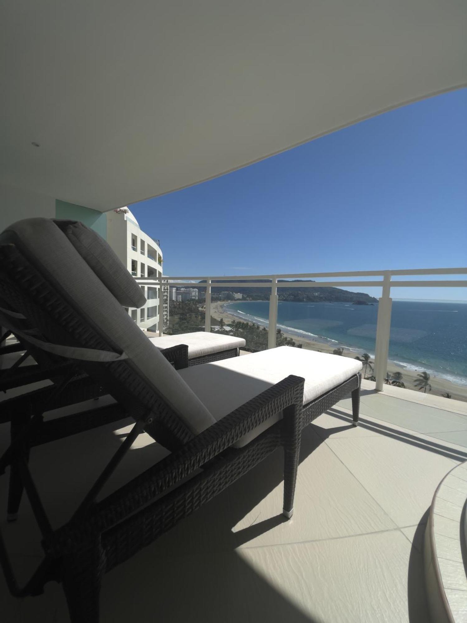 Bay View Grand Marina Ixtapa Condo En Pie De Playa Εξωτερικό φωτογραφία